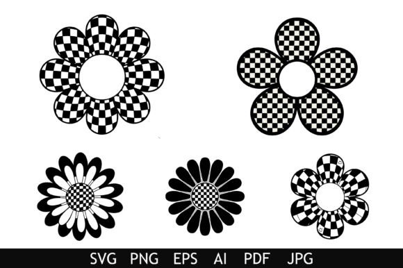 Checkerboard Retro Flower Review