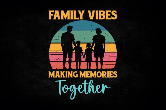 Family Vibes Memories SVG T-shirt Design Review