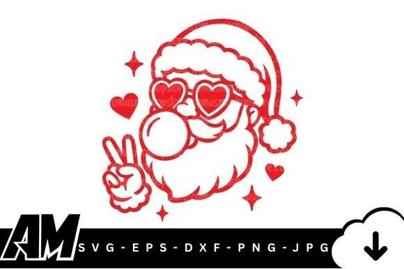 Groovy Santa SVG Embroidery Review