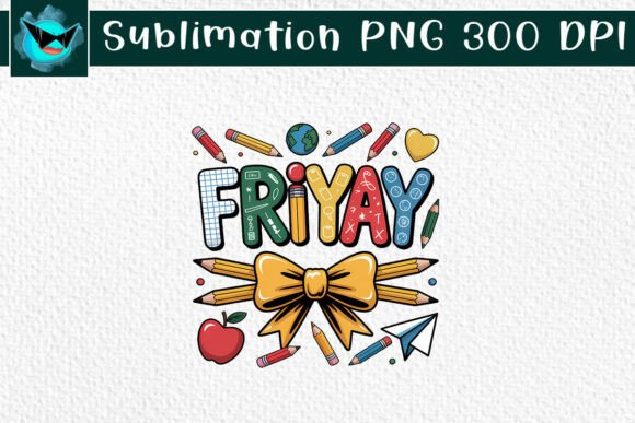 Happy Friyay Retro Checkered PNG Review