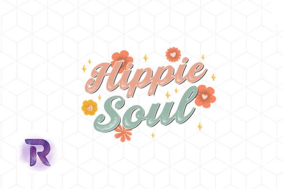 Hippie Soul Retro Groovy Sublimation PNG Review