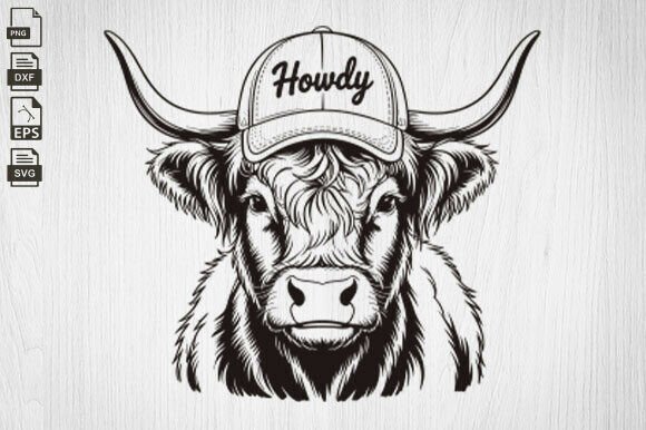 Howdy Cow Retro Western Design Review