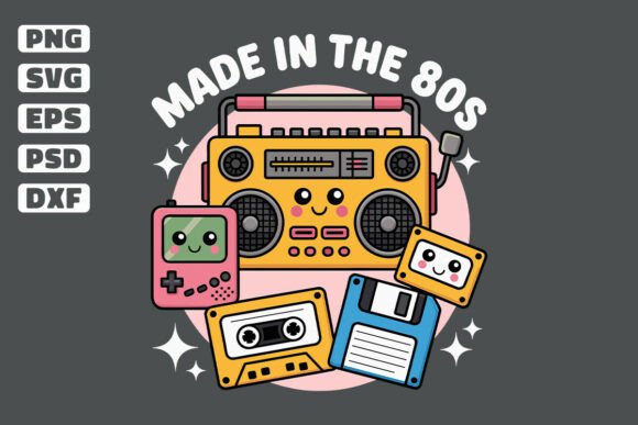 Made in the 80s Retro Embroidery Design Review