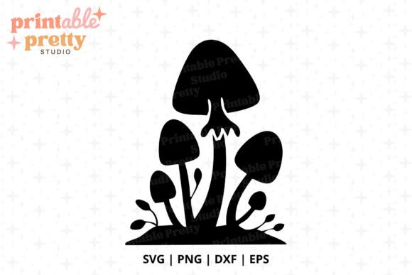 Psychedelic Mushroom SVG Review