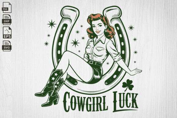 Retro Cowgirl Luck Embroidery Review