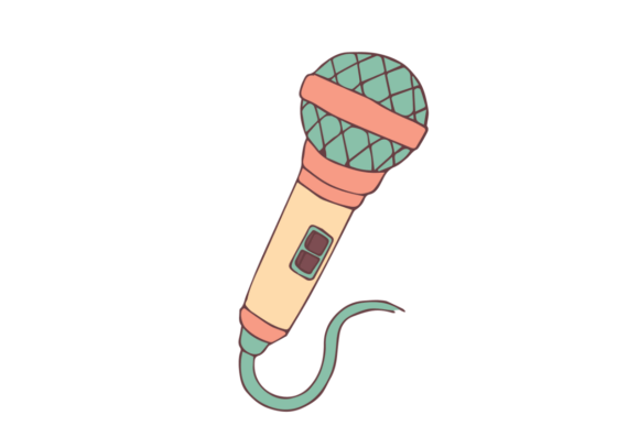 Retro Microphone Embroidery Review