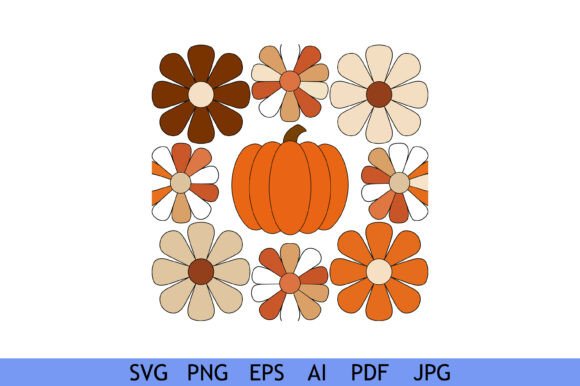 Retro Pumpkin Autumn Flower Style Embroidery Review