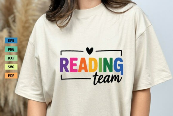 Retro Reading Team Book Lover Gift Shirt