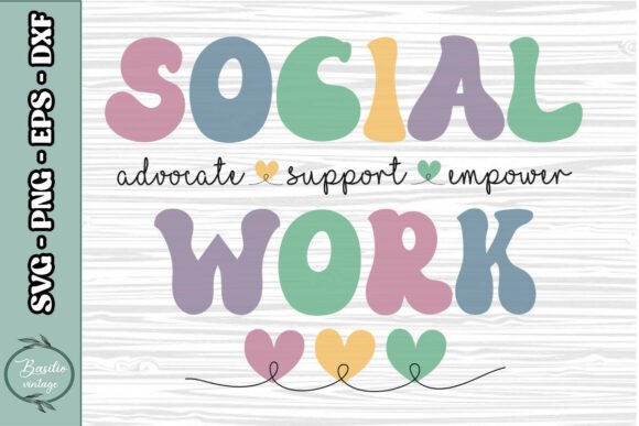 Retro Social Worker Sublimation PNG Review