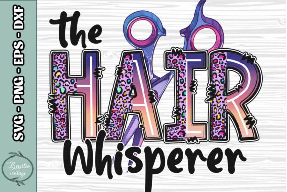 Retro The Hair Whisperer Design Review