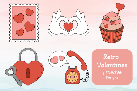 Retro Valentines Bundle Review