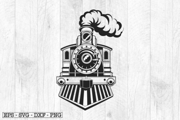 Review: Vintage Train Embroidery Design for Real Projects
