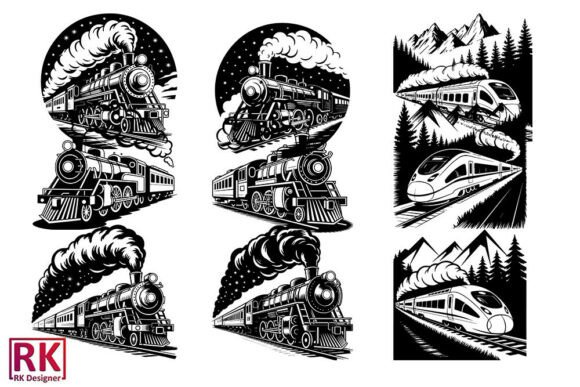 Train SVG Bundle Review