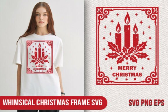 Whimsical Christmas Frame SVG Bundle Review